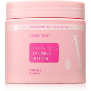 Azure Tan Firm & Tone balsam pentru tonifiere pentru corp 200 ml-ro