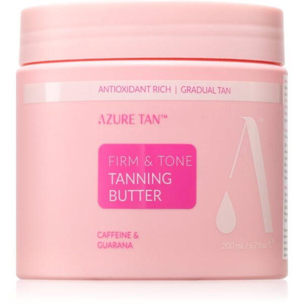 Azure Tan Firm & Tone balsam pentru tonifiere pentru corp 200 ml-ro