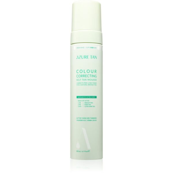 Azure Tan Green Base spuma autobronzanta 200 ml-ro