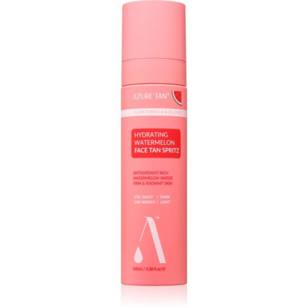 Azure Tan Hydrating Watermelon spuma autobronzanta faciale 100 ml-ro