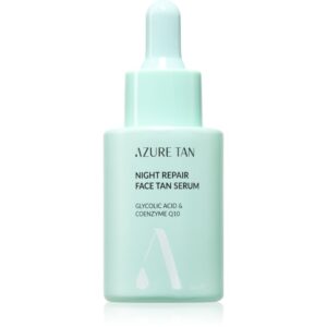 Azure Tan Night Repair ser autobronzant pentru fata pentru noapte 30 ml-ro