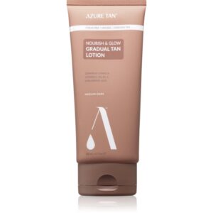 Azure Tan Nourish & Glow crema autobronzanta pentru corp culoare Medium/Dark 200 ml-ro