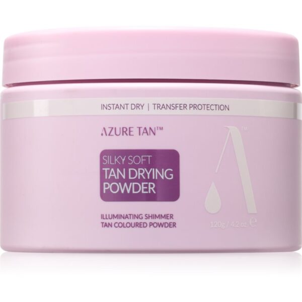 Azure Tan Silky Soft pudră pentru corp 120 g-ro