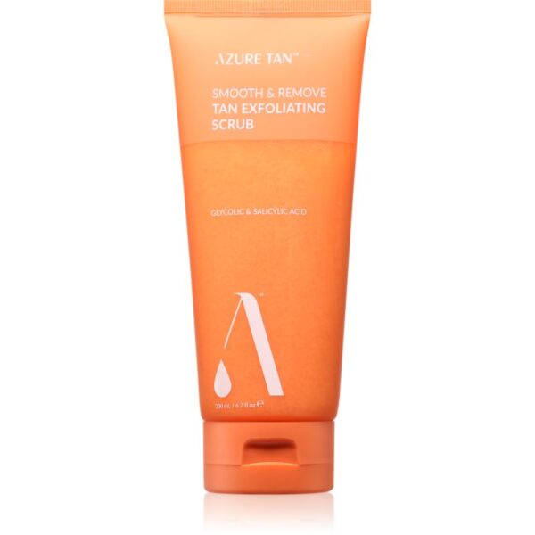 Azure Tan Smooth & Remove peeling solid exfoliant 200 ml-ro