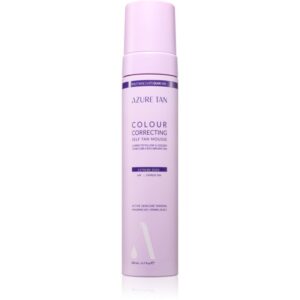 Azure Tan Violet Base spuma autobronzanta pentru corp culoare Extreme Dark 200 ml-ro