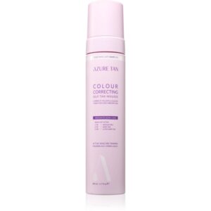 Azure Tan Violet Base spuma autobronzanta pentru corp culoare Medium to Ultra Dark 200 ml-ro