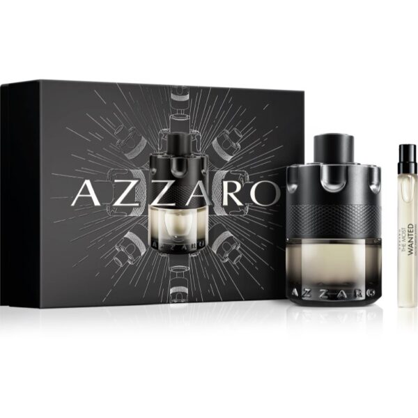 Azzaro The Most Wanted Intense set cadou pentru bărbați-Țena
