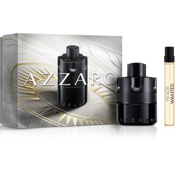 Azzaro The Most Wanted Intense set cadou pentru bărbați-Țena