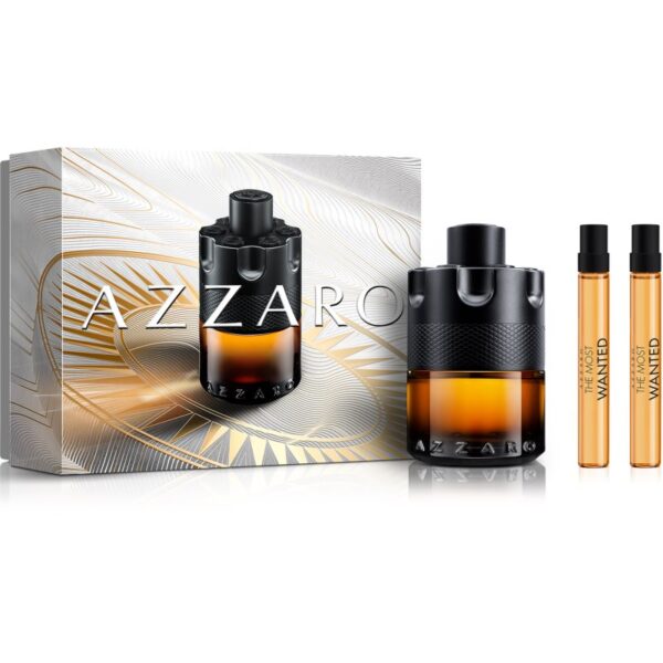 Azzaro The Most Wanted Parfum set cadou pentru bărbați-Țena