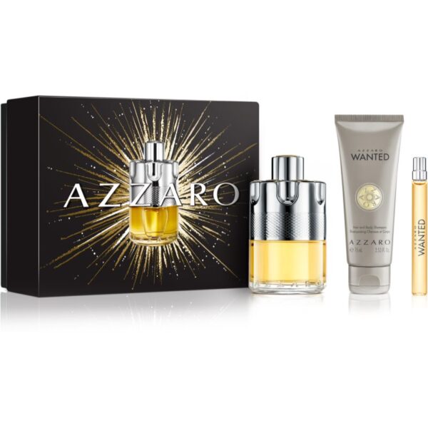 Azzaro Wanted set cadou pentru bărbați-ro