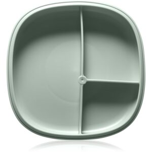 B.Box 2in1 Suction Plate farfurie cu ventuză Sage 1 buc-Țena