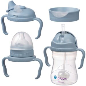 B.Box Baby Bottle 4 in 1 biberon pentru copii 4 in 1 Ocean 240 ml-Țena