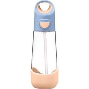B.Box Bottle with Straw biberon cu pai Peach 600 ml-ro
