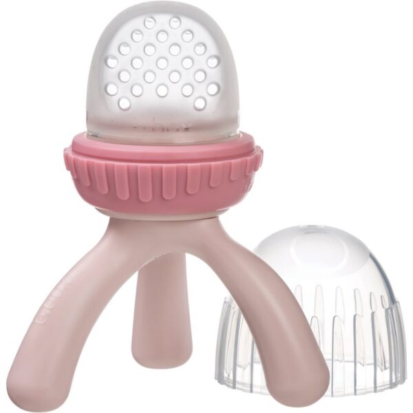 B.Box Feeder Teether suzetă pentru alimentare Light Pink 4m+ 1 buc-Țena