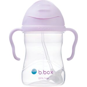 B.Box Gelato Cup ceasca cu pai Blackberry 6m+ 240 ml-ro