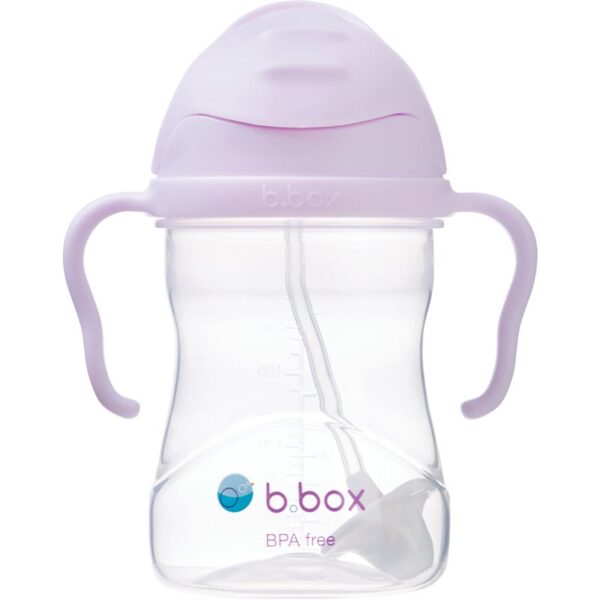 B.Box Gelato Cup ceasca cu pai Blackberry 6m+ 240 ml-ro