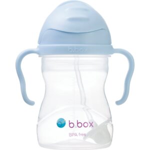 B.Box Gelato Cup ceasca cu pai Bubblegum 6m+ 240 ml-Țena