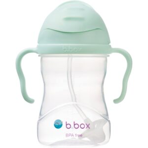 B.Box Gelato Cup ceasca cu pai Pistachio 6m+ 240 ml-Țena