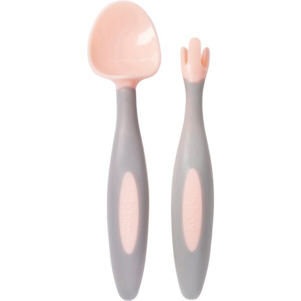 B.Box Gelato Cutlery tacâmuri pentru copii Tutti Frutti 9m+ 2 buc-ro
