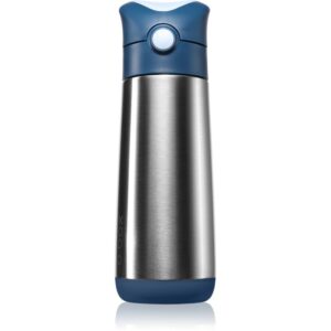 B.Box Insulated Drink Bottle termos cu pai Midnight 500 ml-ro