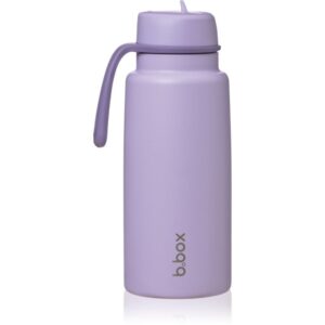 B.Box Insulated Flip Top Bottle sticlă termos Lilac Love 1000 ml-ro