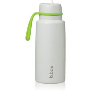 B.Box Insulated Flip Top Bottle sticlă termos Lime Time 1000 ml-ro