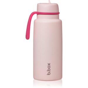 B.Box Insulated Flip Top Bottle sticlă termos Pink Paradise 1000 ml-ro