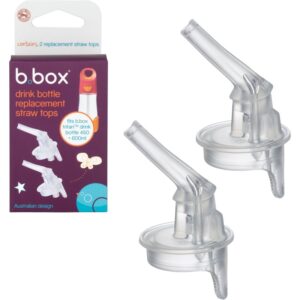 B.Box Replacement Straw Tops tetină pentru biberon 2 buc-Țena