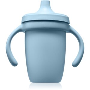 B.Box Silicone Cup cană pentru antrenament cu mânere Ocean 240 ml-Țena