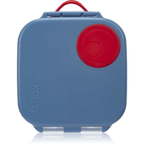 B.Box Snack Box Medium caserolă de mâncare Blue Blaze 1 buc-Țena