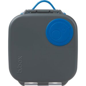 B.Box Snack Box Medium caserolă de mâncare Grey Blue 1 buc-ro