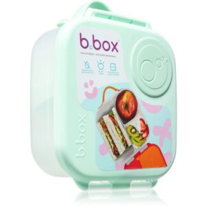 B.Box Snack Box Medium caserolă de mâncare Spearmint 1 buc-Țena