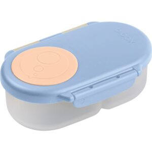 B.Box Snack Box Small caserolă de mâncare Peach 1 buc-ro