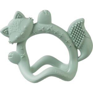 B.Box Teether brățară pentru dentiție Green 3m+ 1 buc-Țena