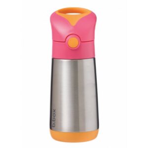 B.Box Thermos termos cu pai Pink Orange 350 ml-ro