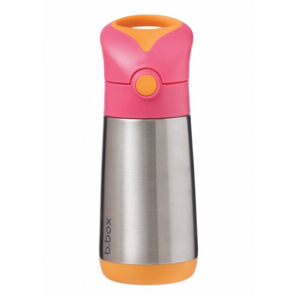 B.Box Thermos termos cu pai Pink Orange 350 ml-ro