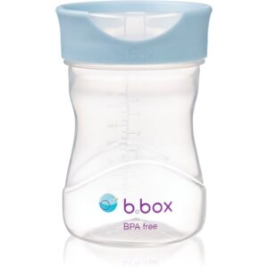 B.Box Trainer Cup cană pentru antrenament Blue 12m+ 240 ml-Țena