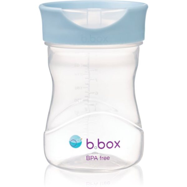 B.Box Trainer Cup cană pentru antrenament Blue 12m+ 240 ml-Țena