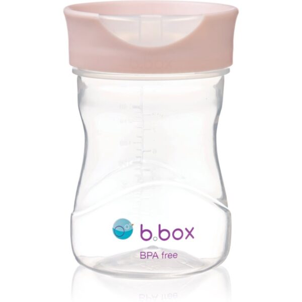 B.Box Trainer Cup cană pentru antrenament Blush 12m+ 240 ml-Țena