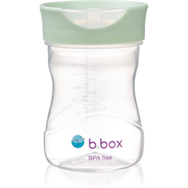 B.Box Trainer Cup cană pentru antrenament Sage 12m+ 240 ml-Țena