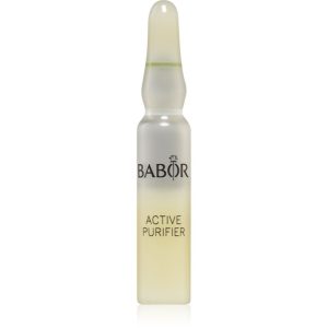 BABOR Ampoule Concentrates Active Purifier ser concentrat pentru ten gras si problematic 7x2 ml-Țena