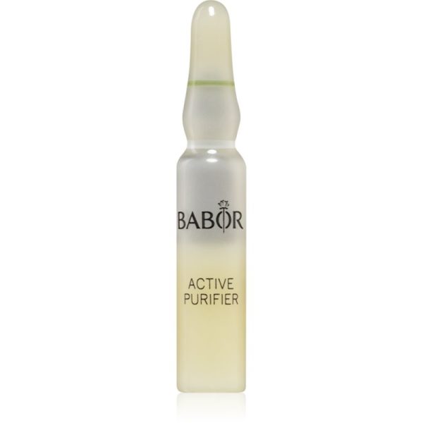 BABOR Ampoule Concentrates Active Purifier ser concentrat pentru ten gras si problematic 7x2 ml-Țena
