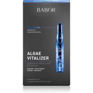BABOR Ampoule Concentrates Algae Vitalizer ser facial vitalizant cu efect de hidratare 7x2 ml-Țena