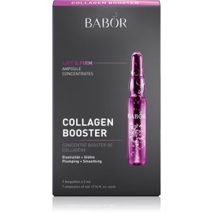 BABOR Ampoule Concentrates Collagen Booster ser de umplere cu efect de netezire 7x2 ml-Țena