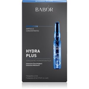 BABOR Ampoule Concentrates Hydra Plus ser concentrat pentru o hidratare intensa 7x2 ml-Țena