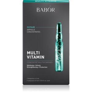 BABOR Ampoule Concentrates Multi Vitamin ser concentrat nutritie si hidratare 7x2 ml-ro