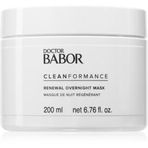 BABOR Cleanformance Masca de noapte cu efect de nutritiv 200 ml-Țena