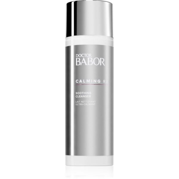 BABOR Doctor Babor Calming RX lapte demachiant cu efect de calmare pentru piele sensibilă 150 ml-ro