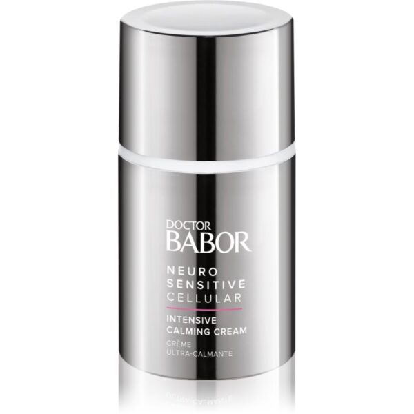 BABOR Doctor Babor - Hydro Babor Neuro Sensitive Cellular crema de fata calmanta pentru piele foarte uscata si sensibila 50 ml-ro