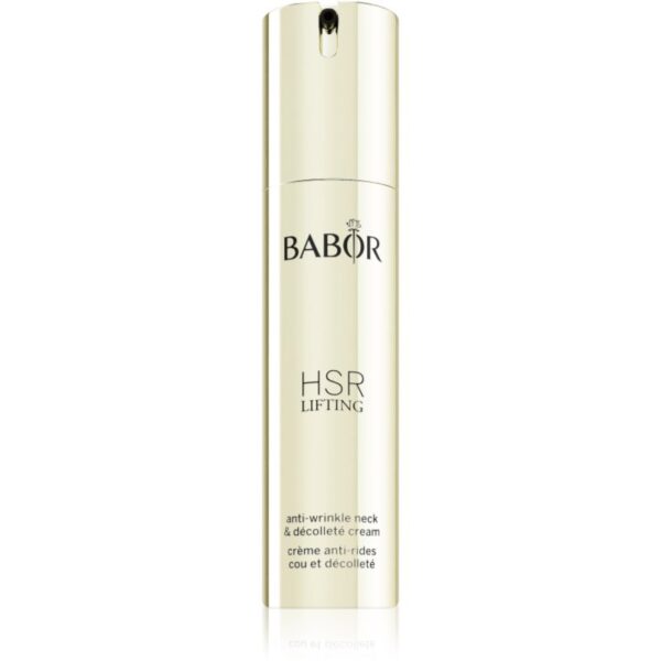 BABOR HSR crema cu efect de lifting pentru gat si decolteu 50 ml-ro